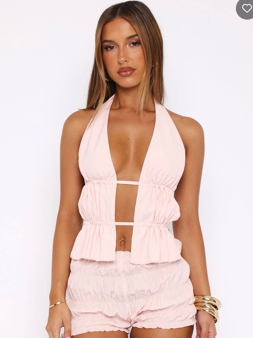 White Fox Boutique Top